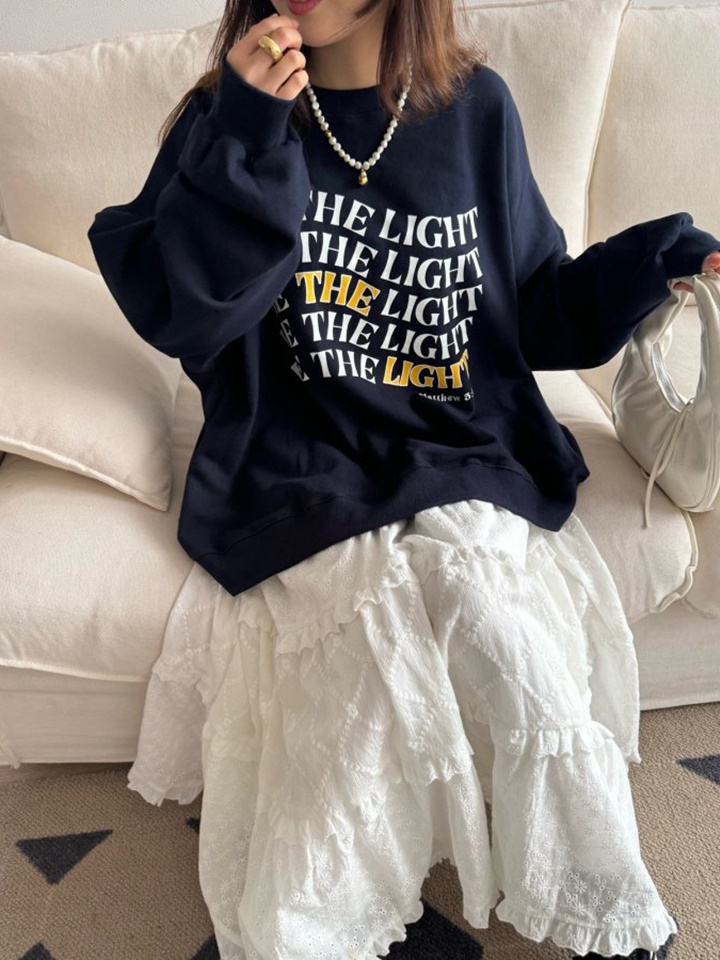 Light Sweatshirt