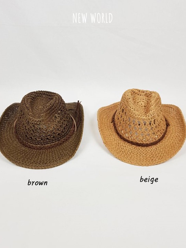 Jisa Big Cow Hat