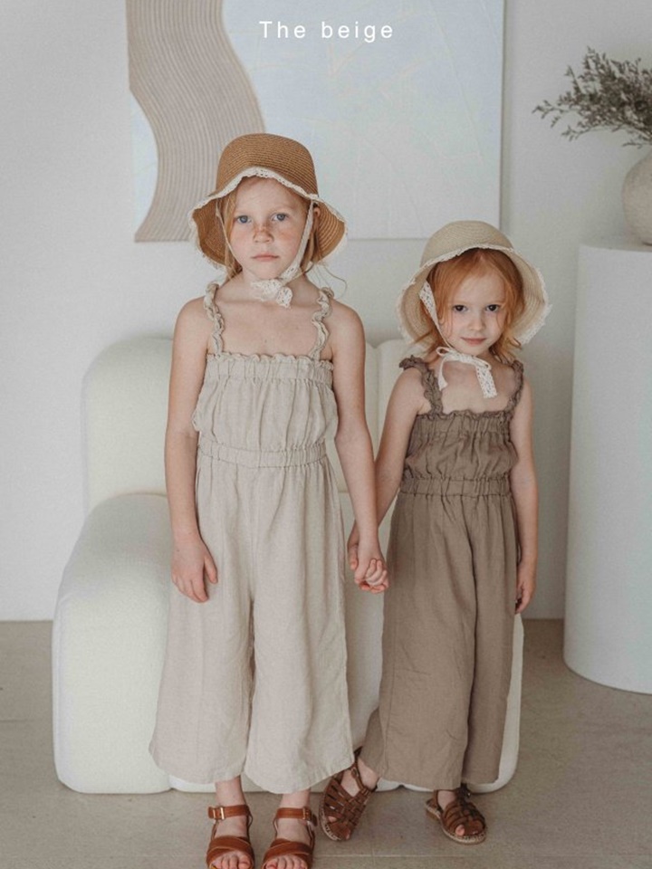 Gopchang Frill Overalls