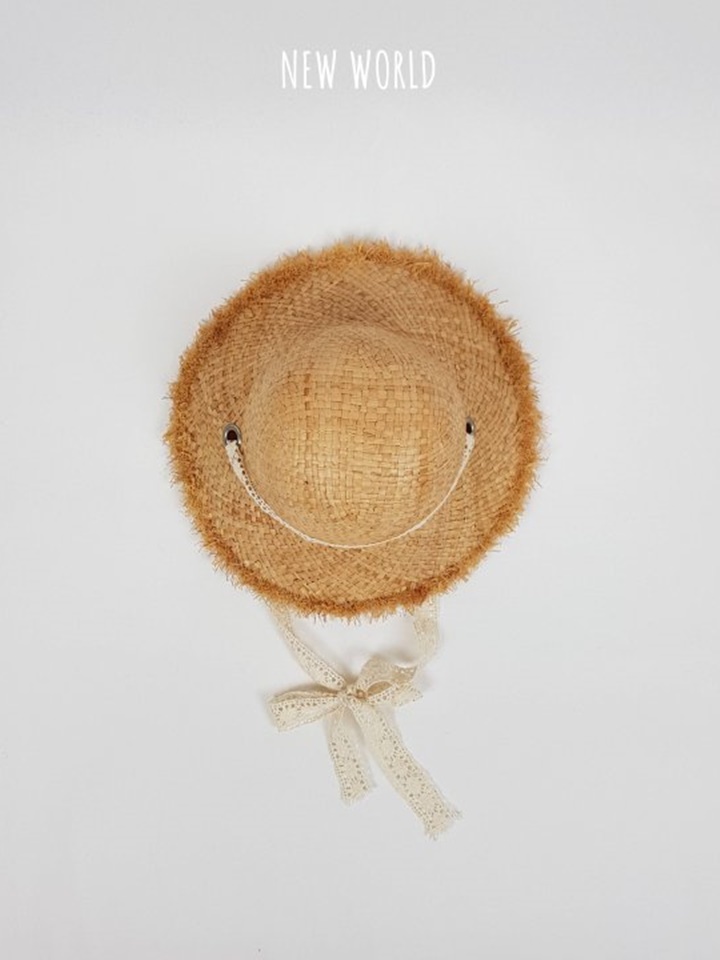 Lapia Lace Round Hat