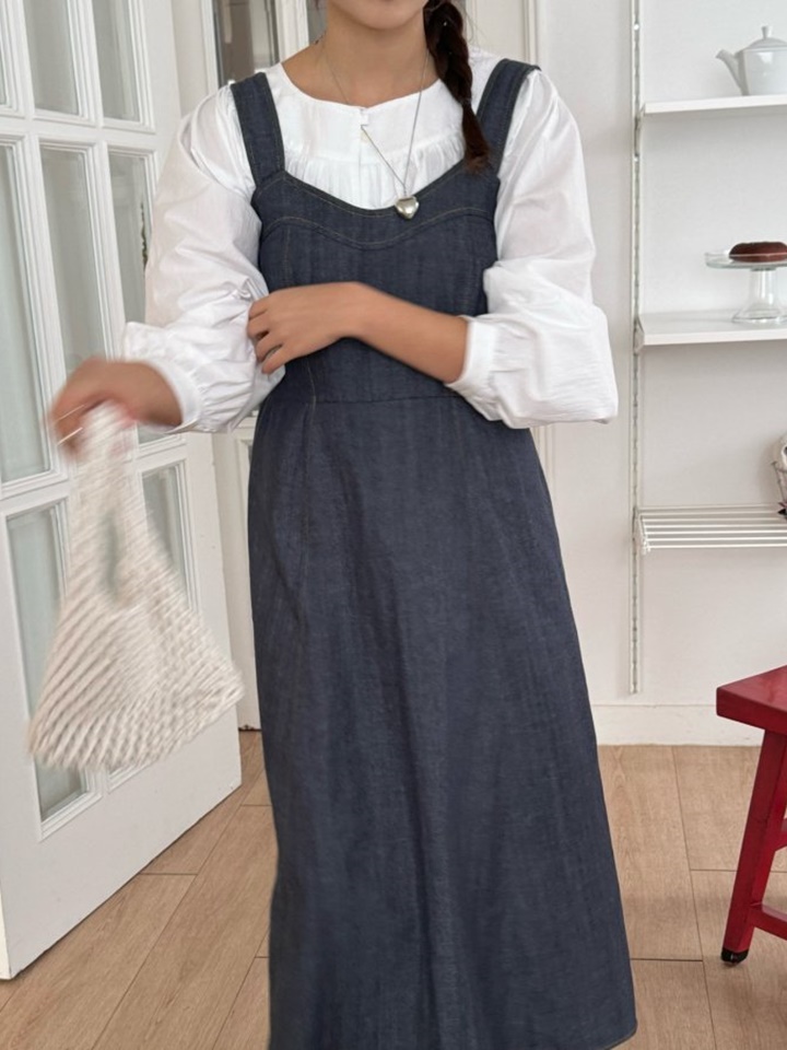 Denim Smoke One-Piece