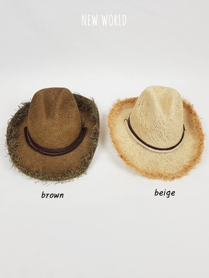 Jisa Ply Loose Cow Hat