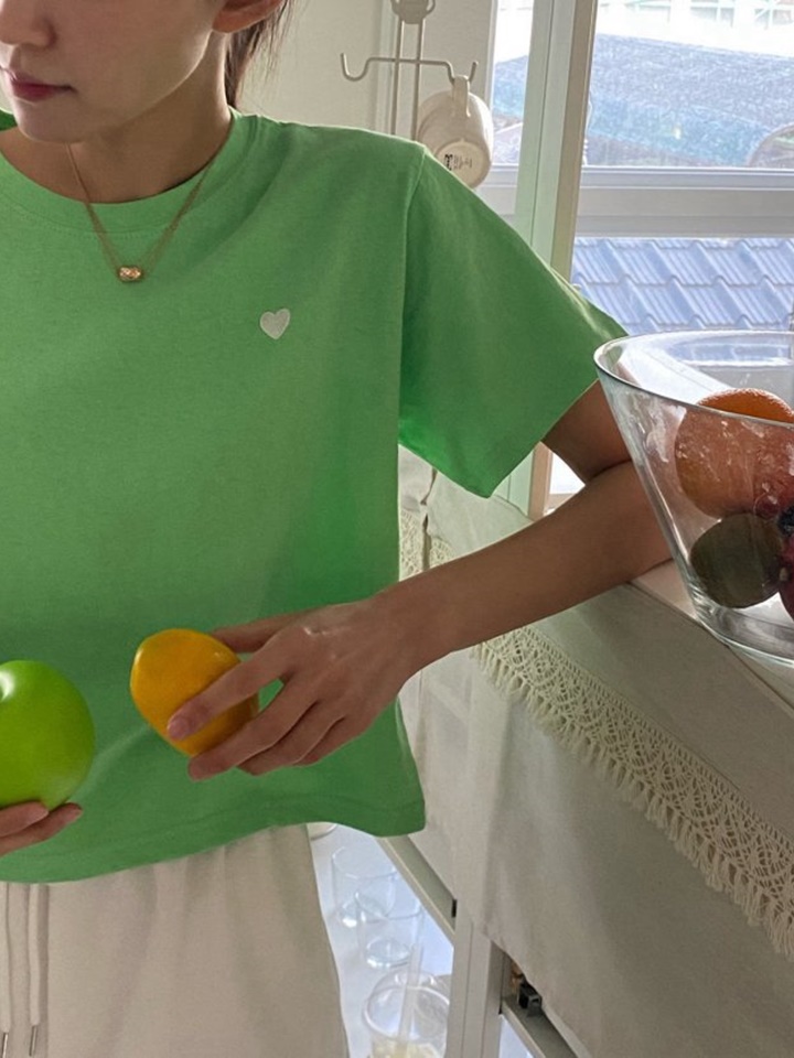 Heart Crop Tee