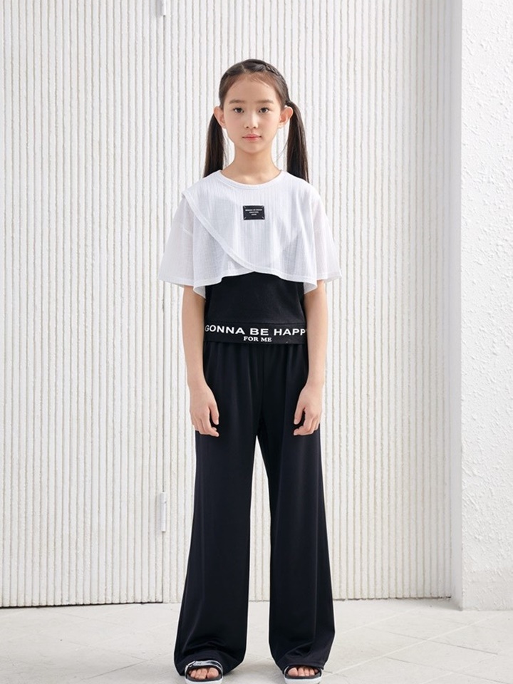 Band Wide Pants