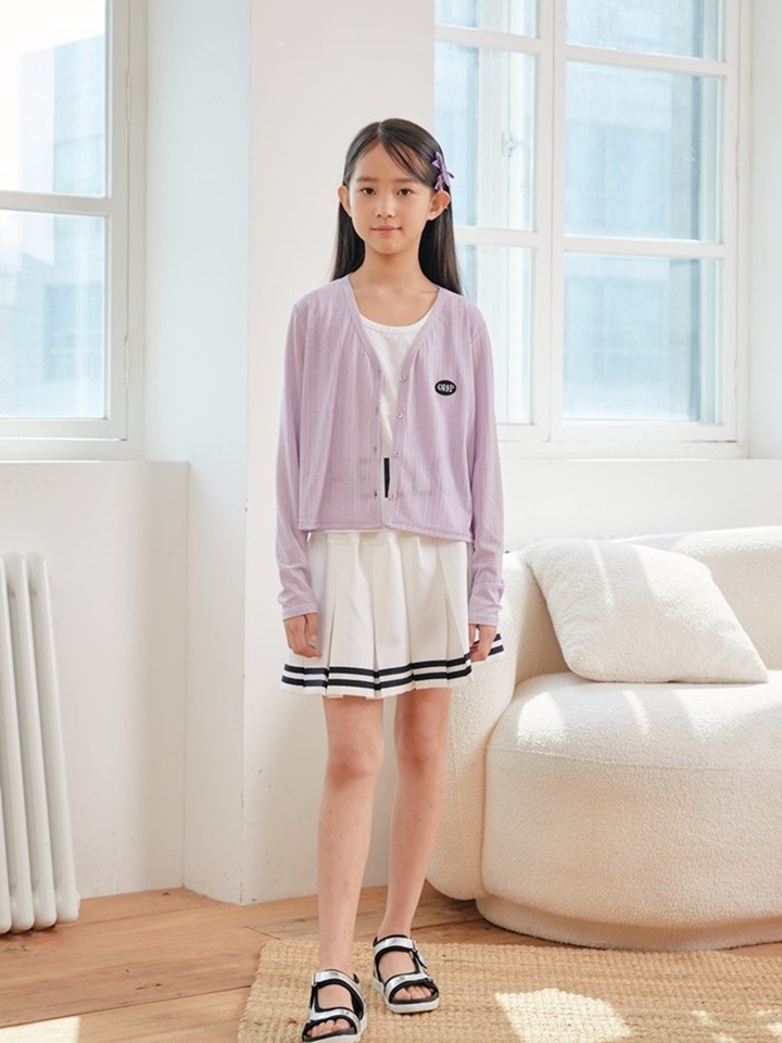 Rib Cardigan