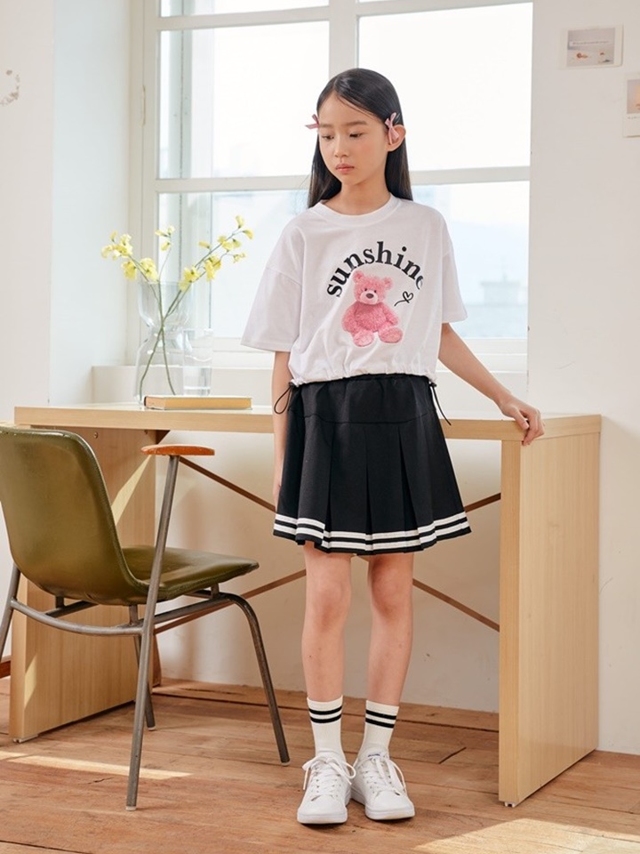 Bear String Tee