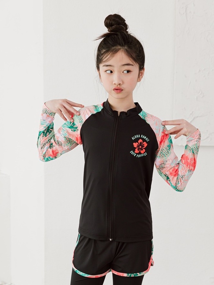 Flower Rash Guard