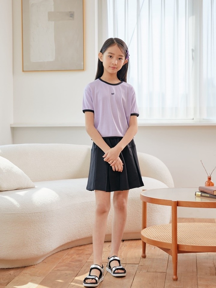 Color Piping Tee