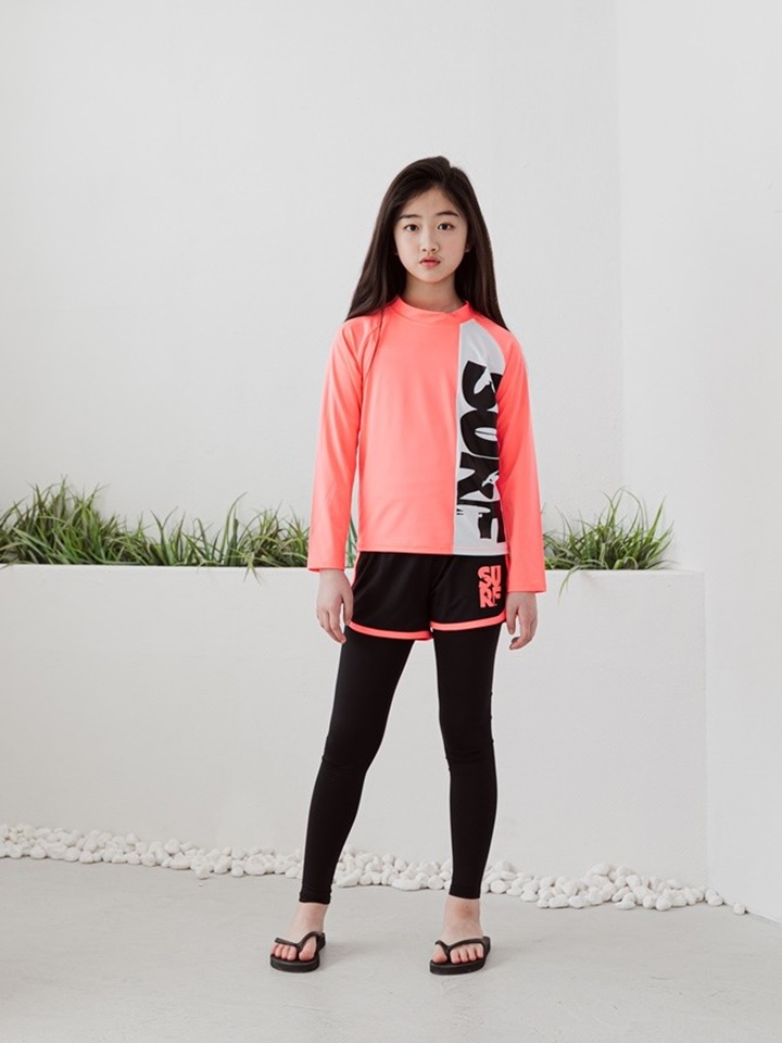 Color Rash Top Bottom Set