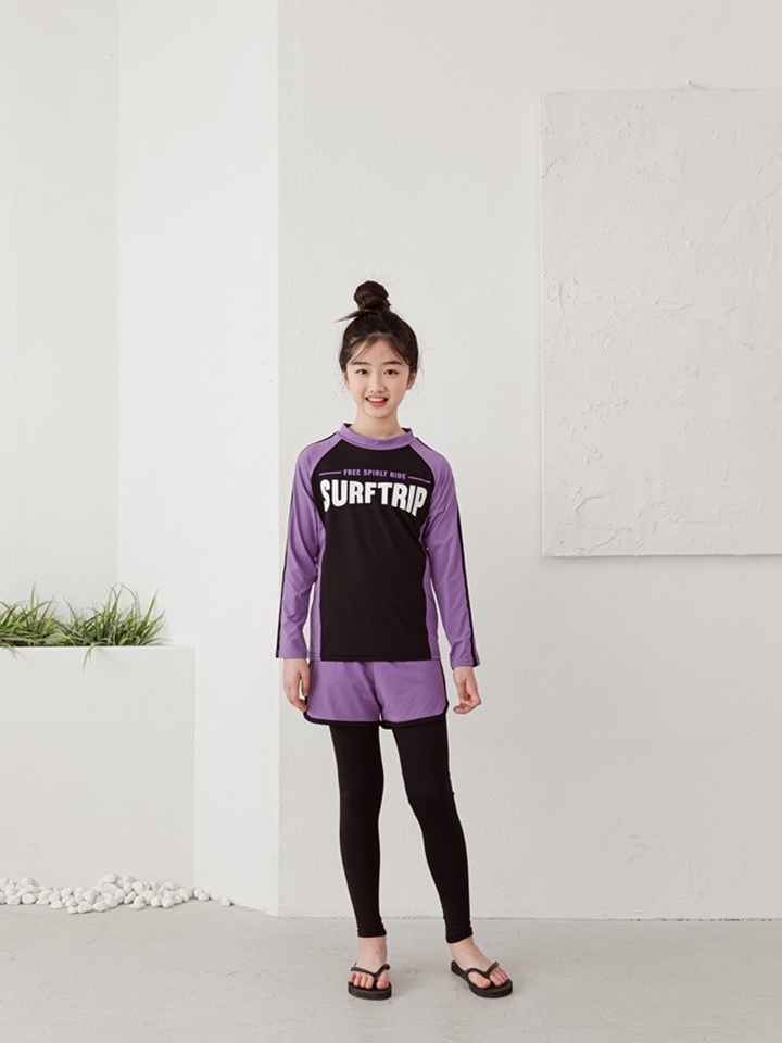 Surft Rash Top Bottom Set