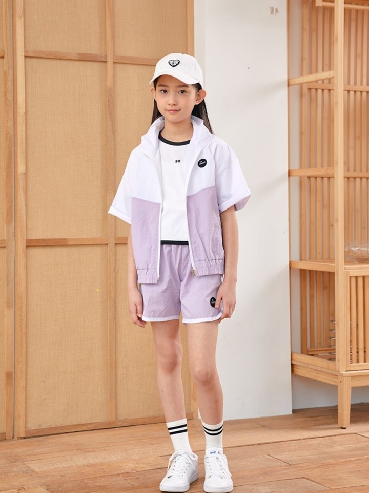 Zip Up Top Bottom Set