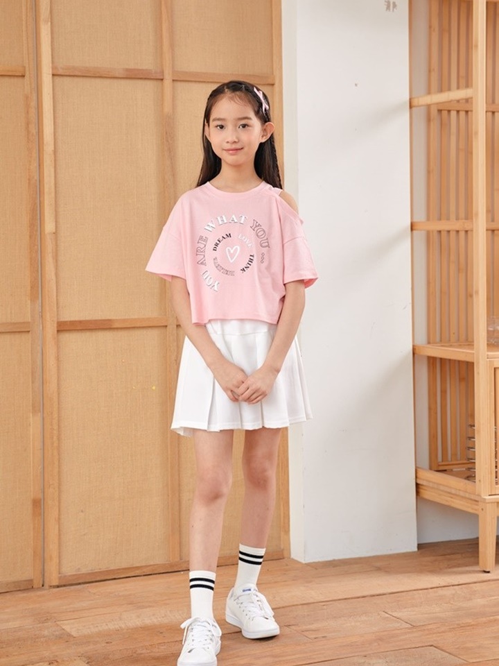 Unbalance Slit Tee