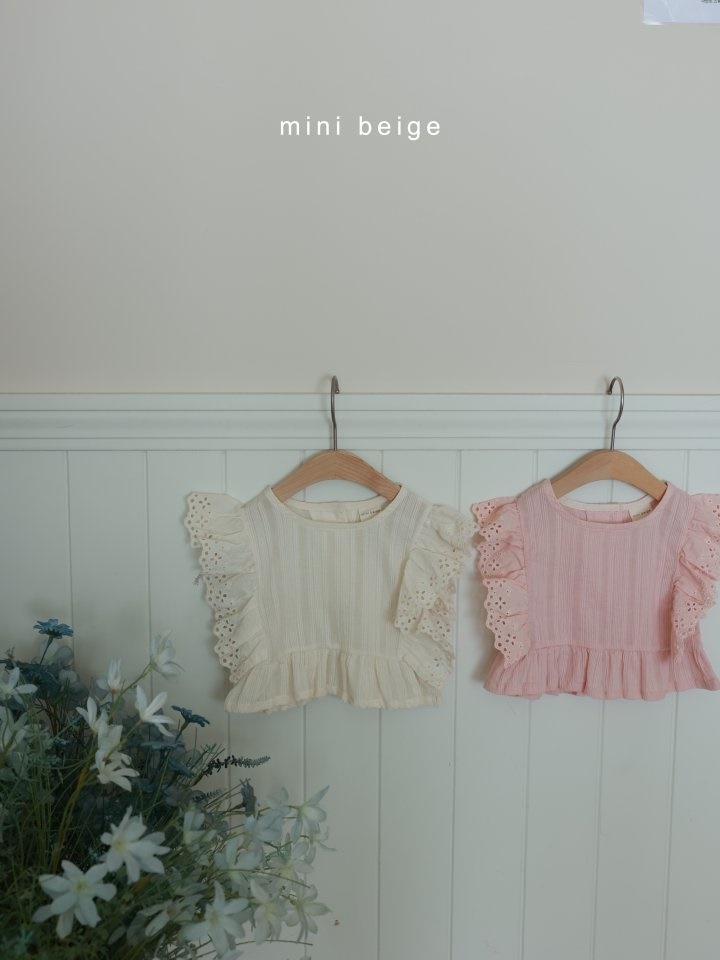 Lace Blanc