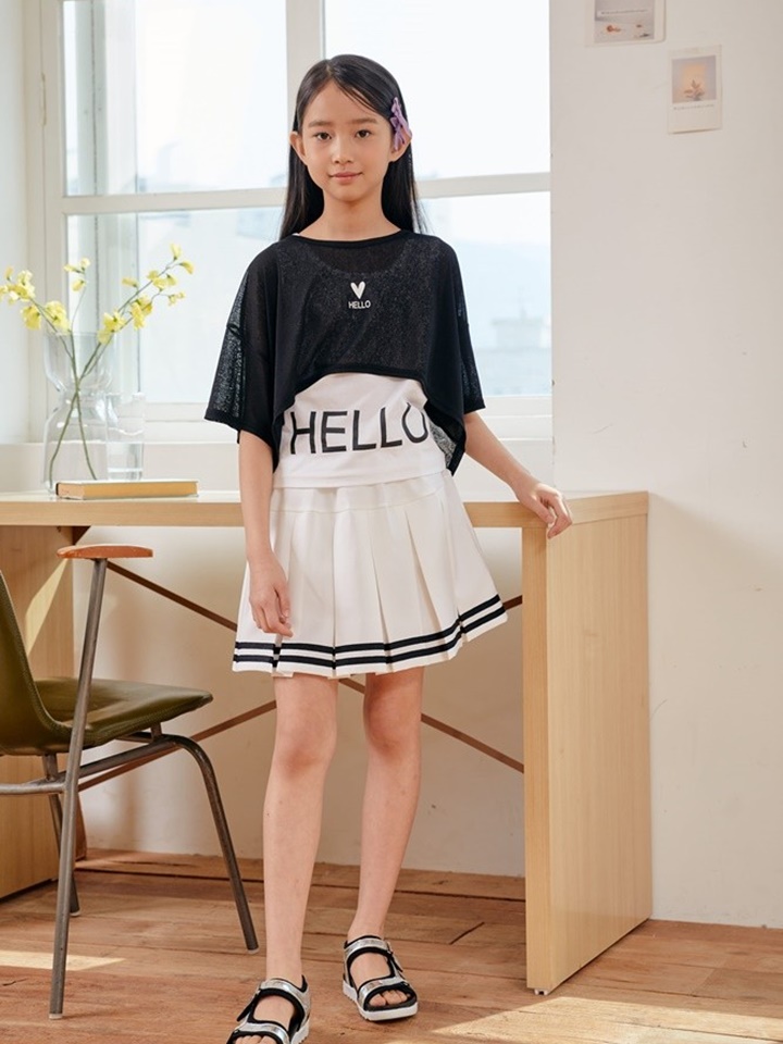 Hello Set Tee