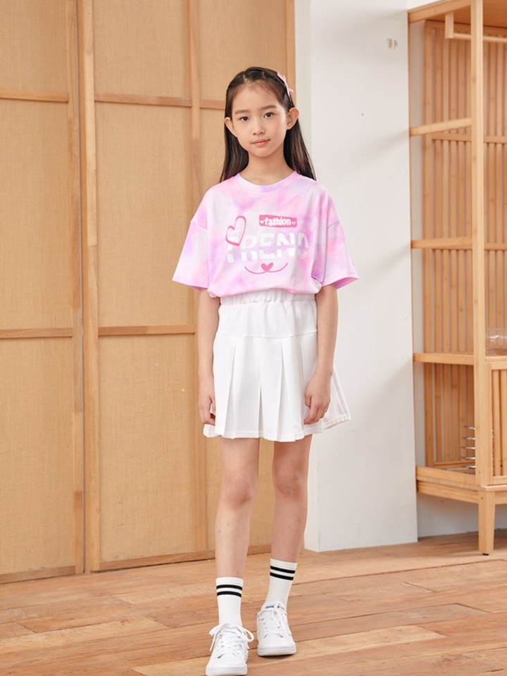 Heart Water Paint Tee