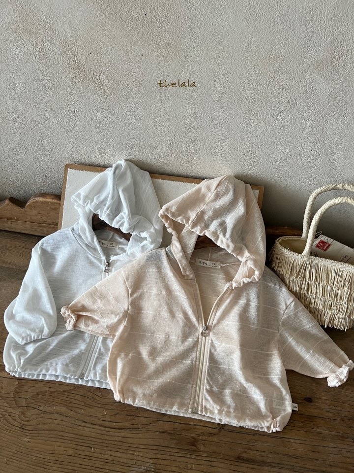 Beach Hoody Zip Up