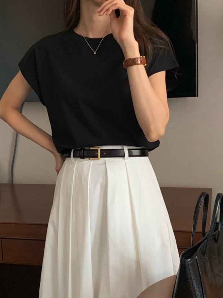 Premium Silket Shoulder Top