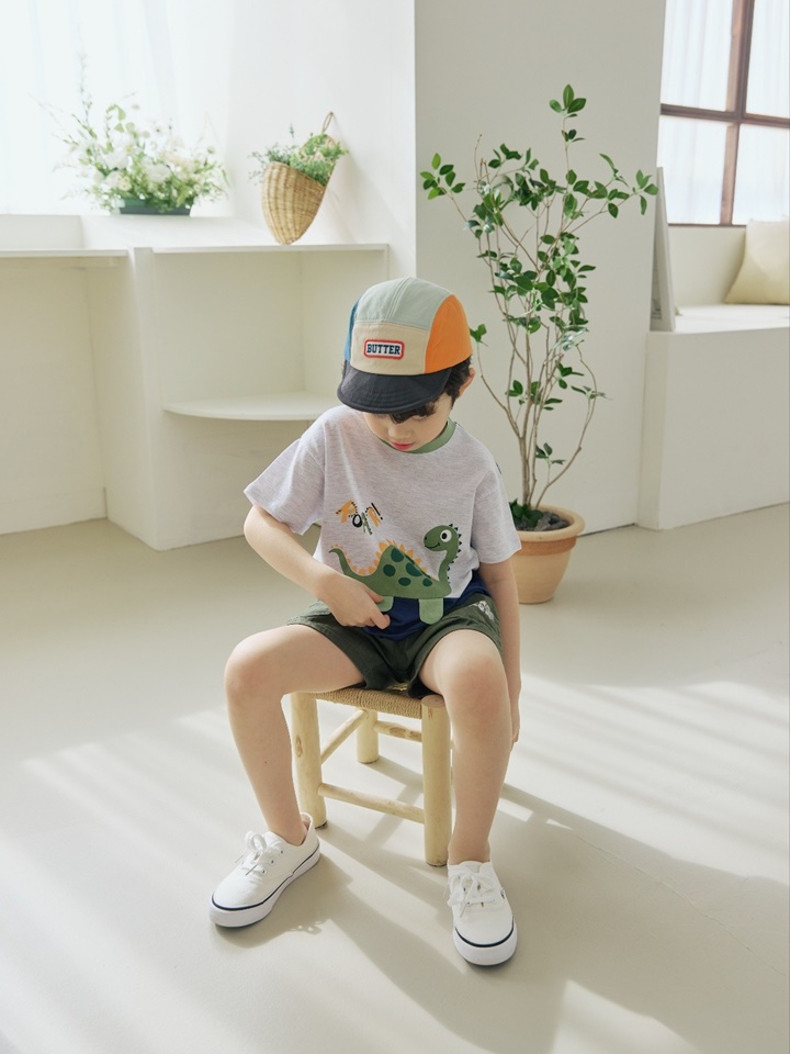 Solid Dino Tee