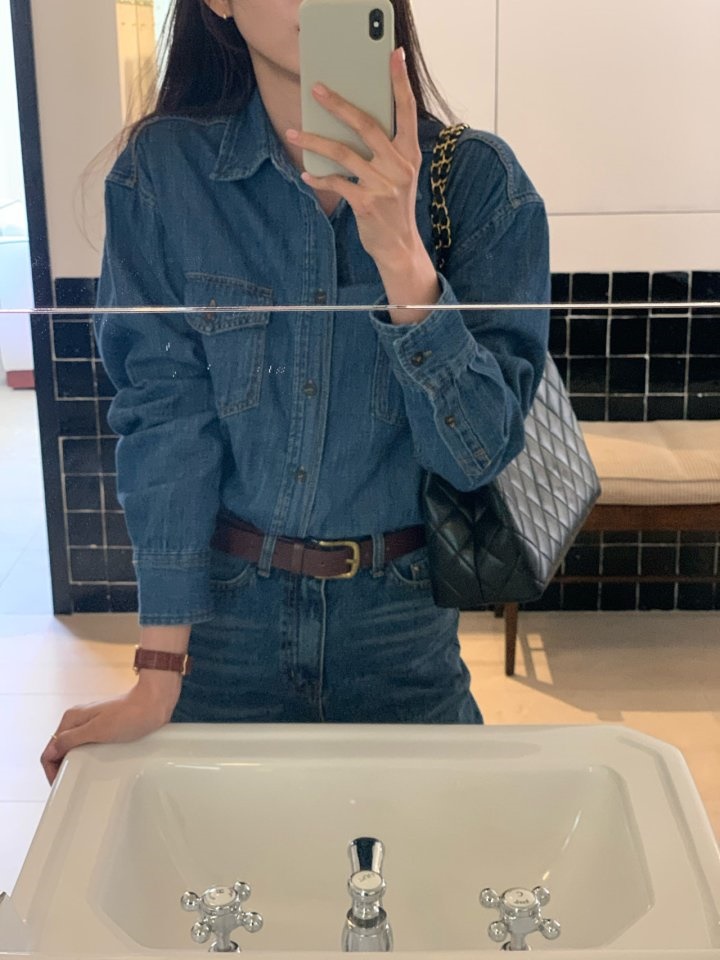 Western Denim Shirts