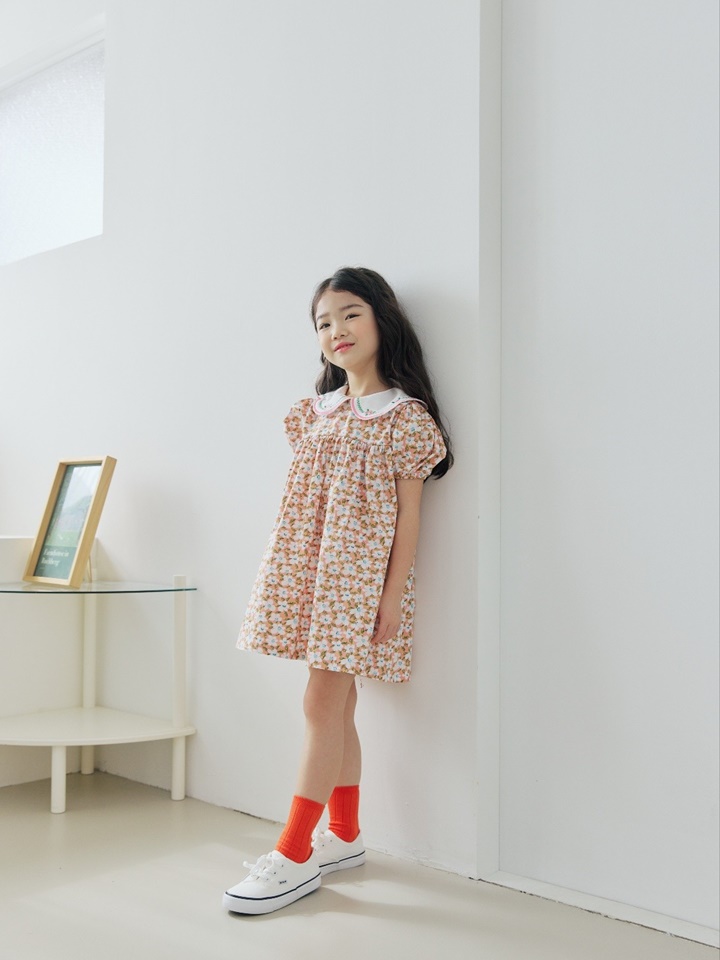 Eri Embroidery One-Piece