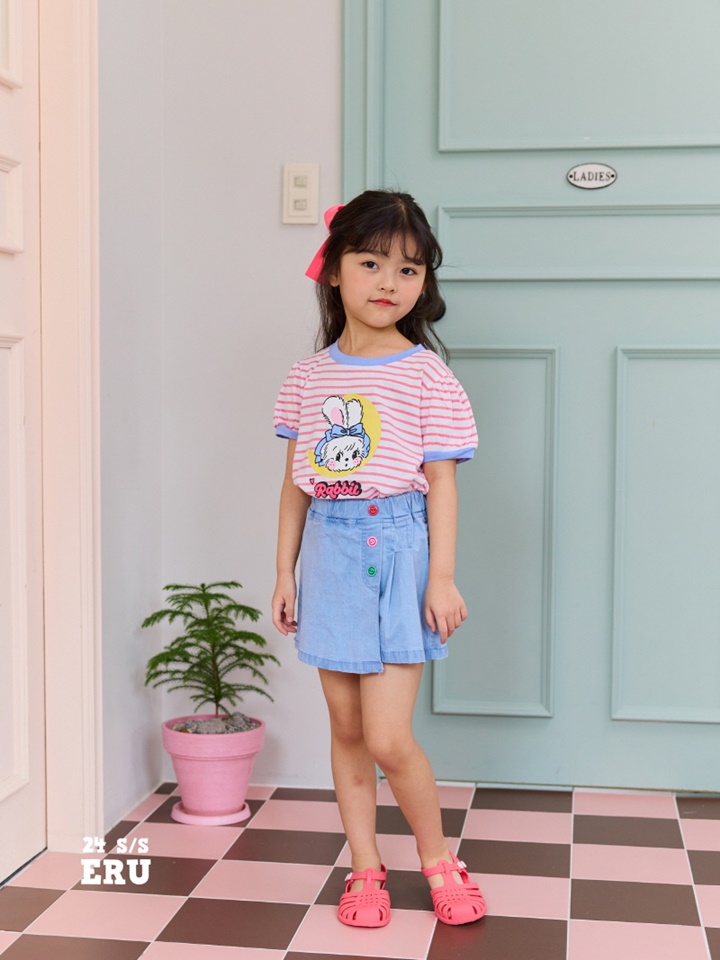 Line Rabbit Tee