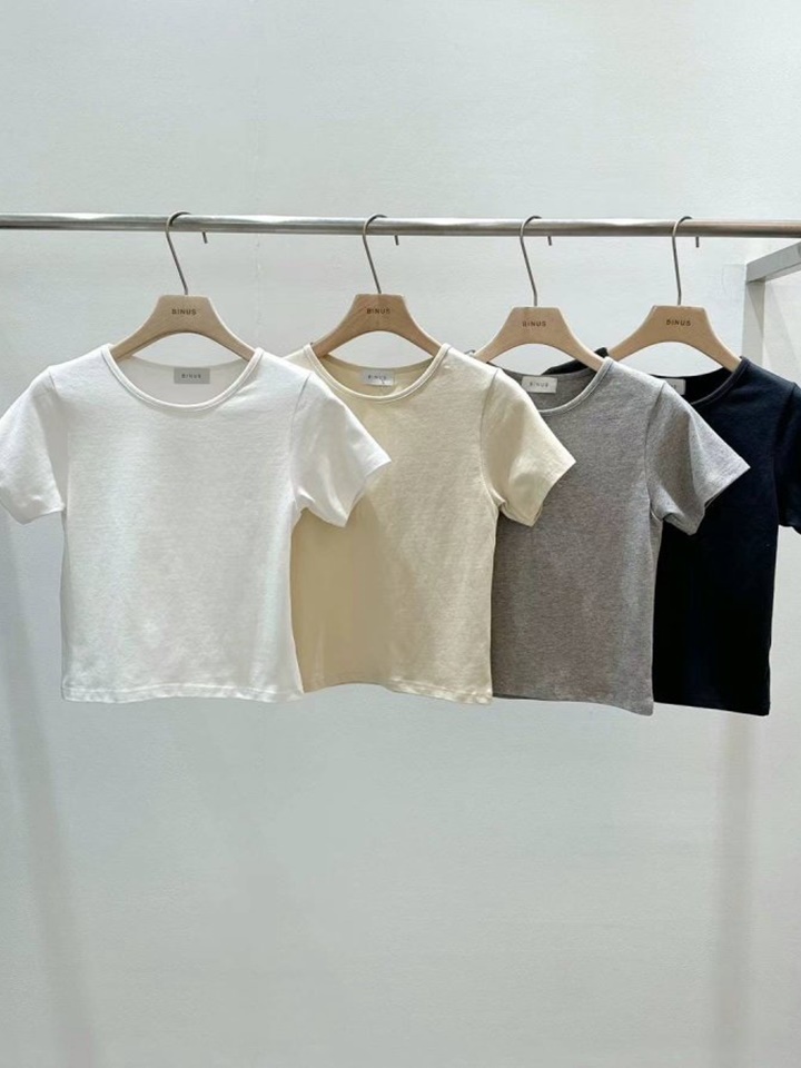 Slim Basic Tee