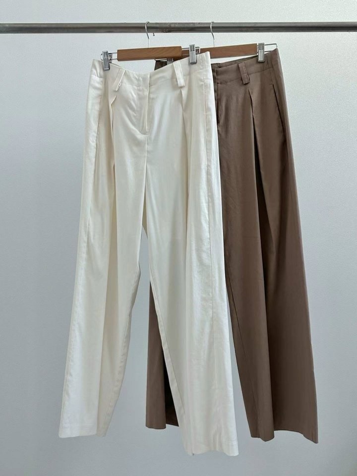 Linen Slacks