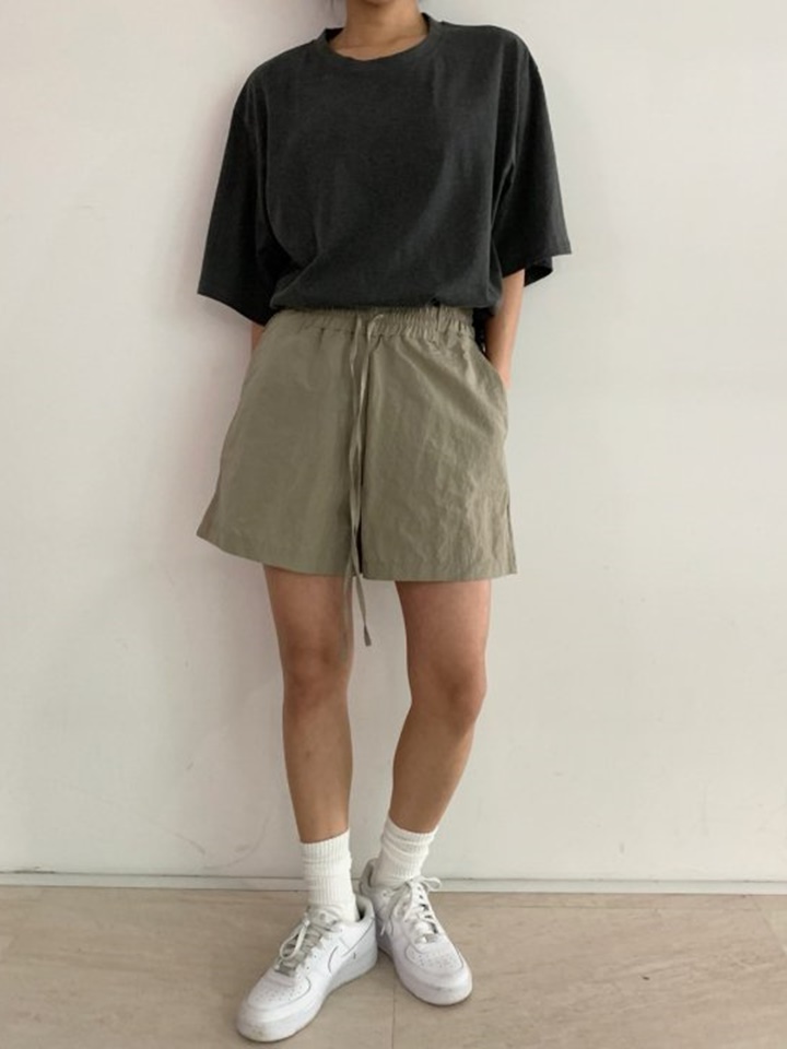 Block Banding Shorts