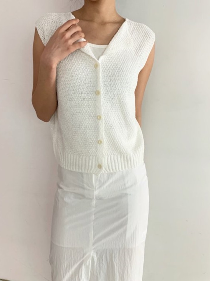Two Way Sleeveless Knit