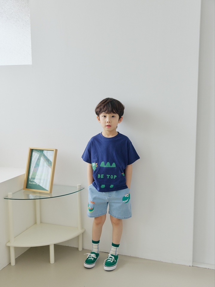 Dinosaur Pocket Tee