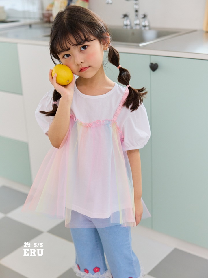 Rainbow Long Tee