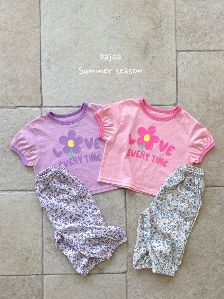 Love Top Bottom Set