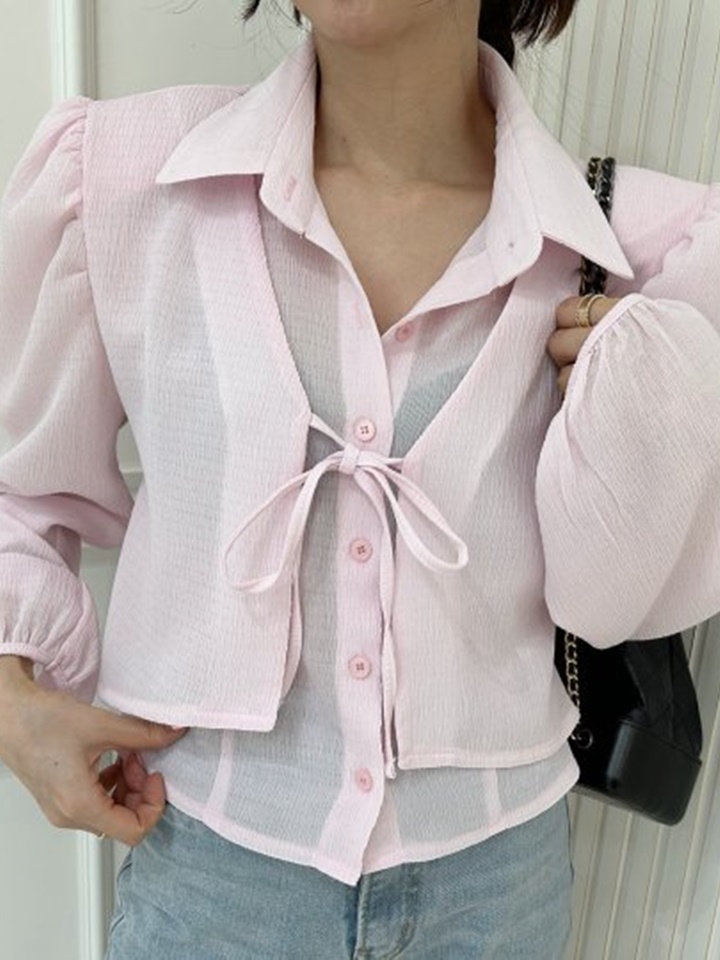 Wrap Blouse