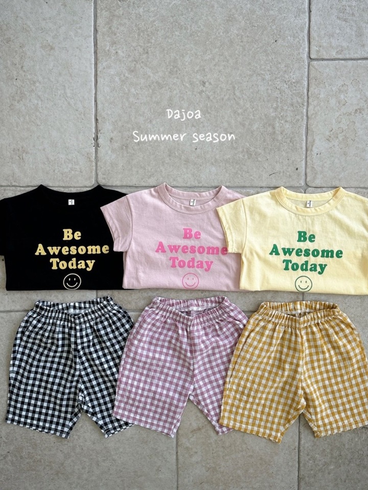 Smile Top Bottom Set