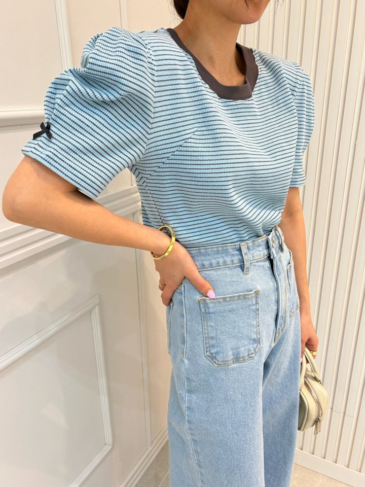Color Ribbon Tee