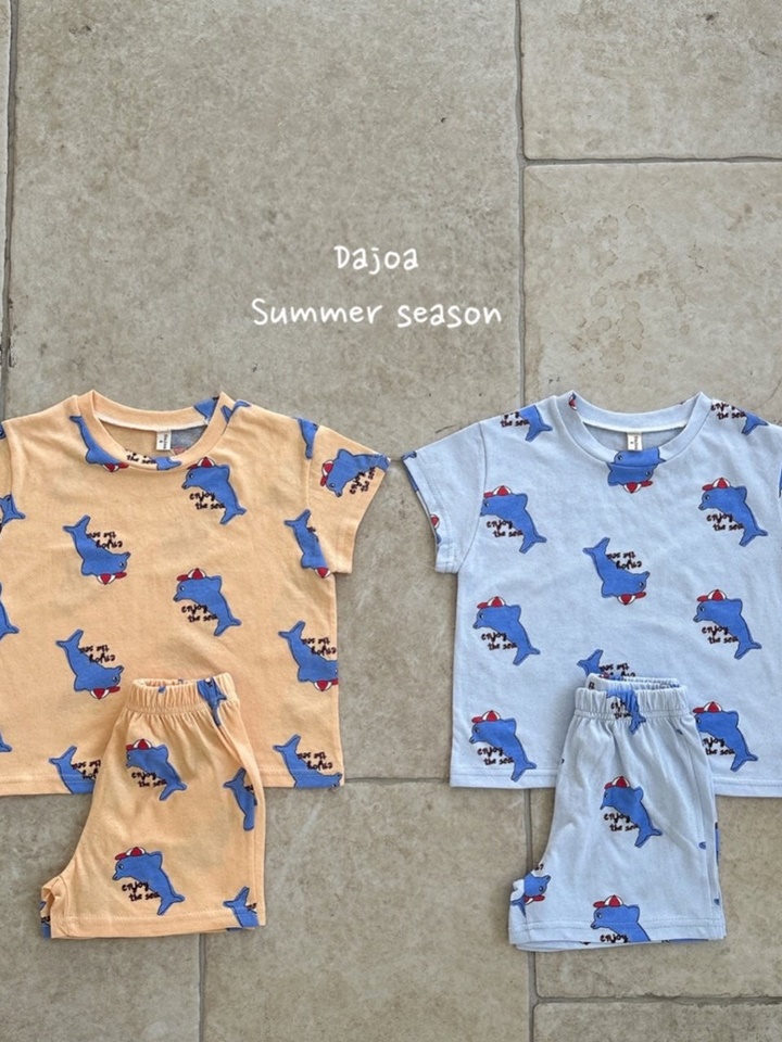 Dolphin Top Bottom Set