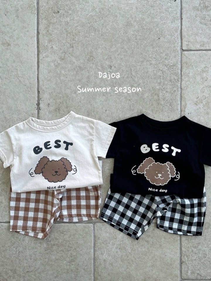 Puppy Top Bottom Set