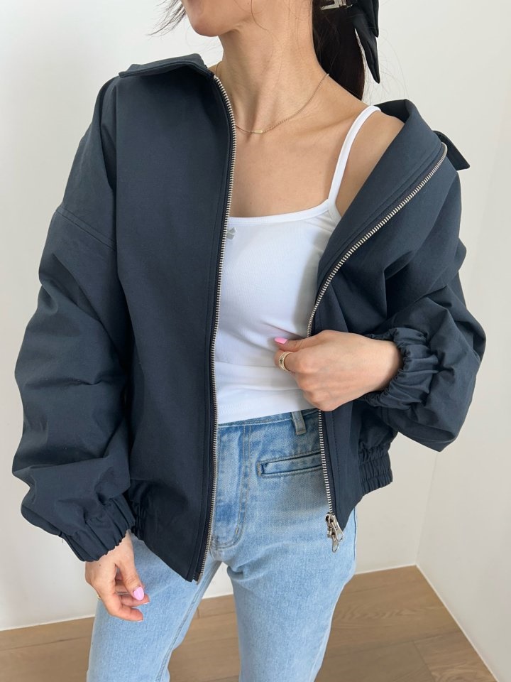 Canvas Zip Up