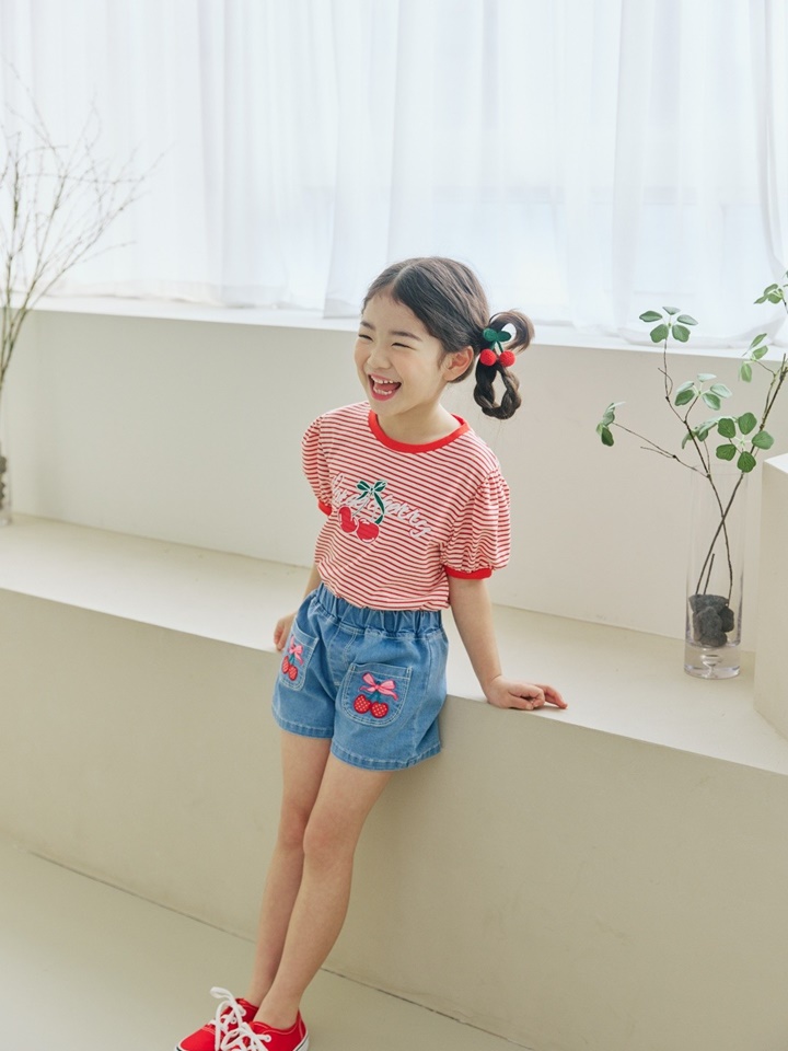 Cherry Patch Span Pants