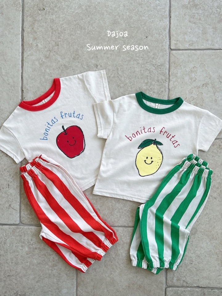 Fruit Top Bottom Set