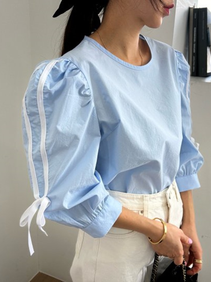Tape Blouse