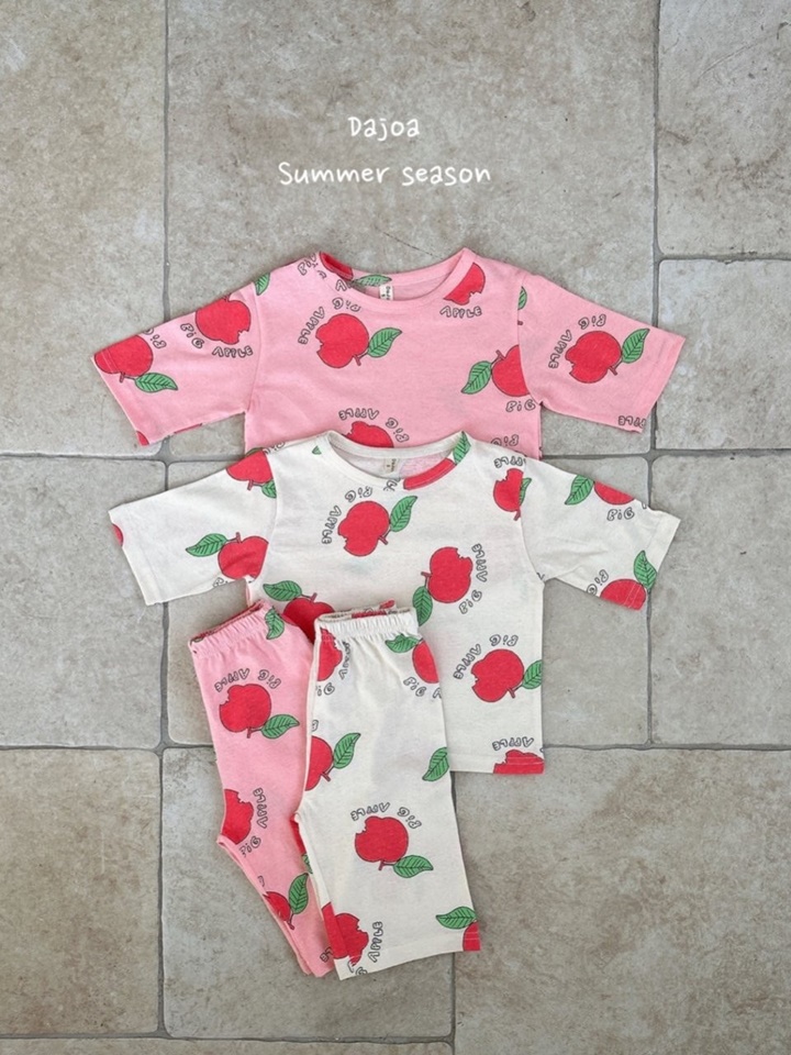 Apple Croppped Shorts Easy Wear