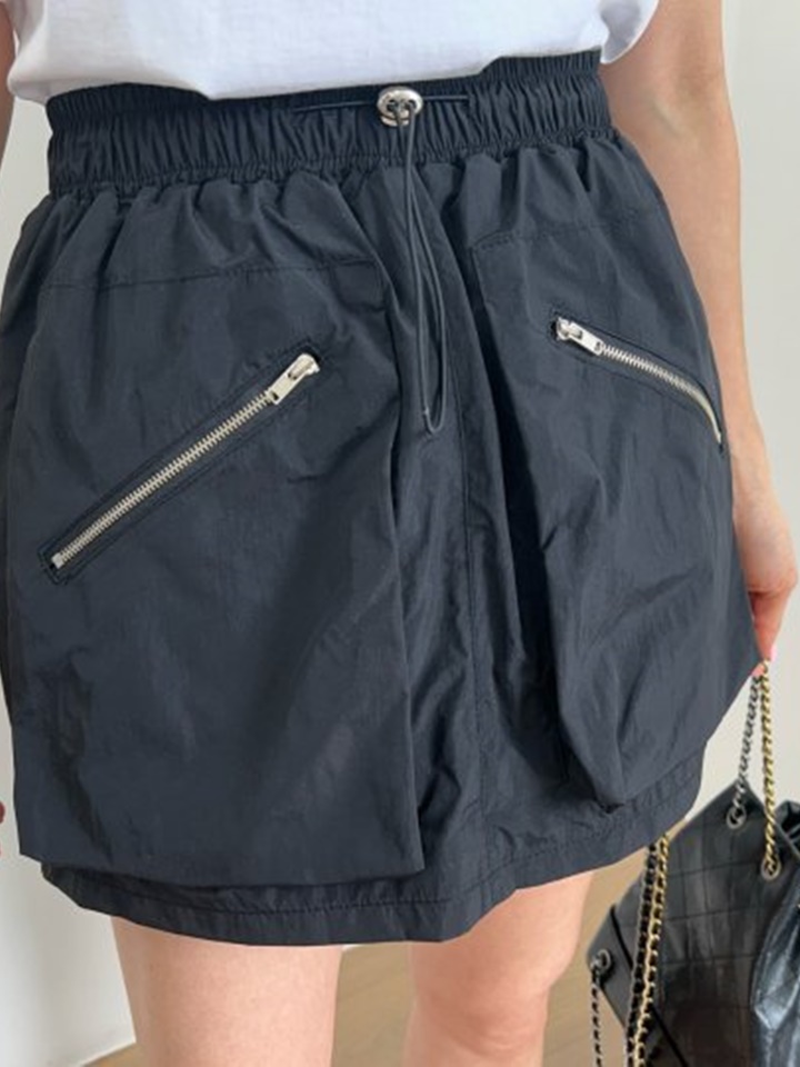 Zipper Blouse