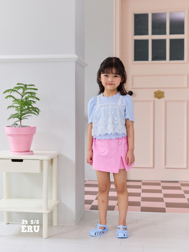 Heart Wrap Span Pants