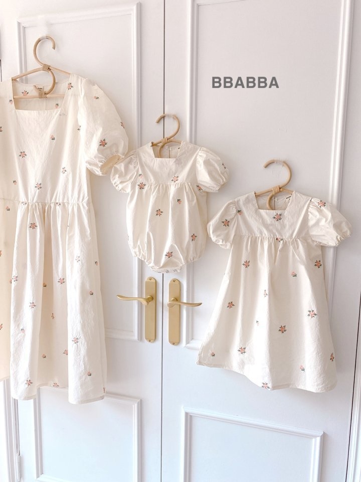 Lyella Embroidery One-Piece