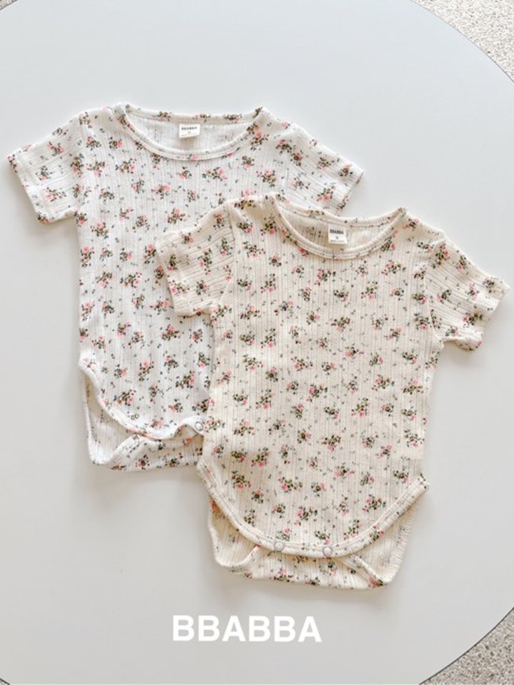 Flower Body Suit