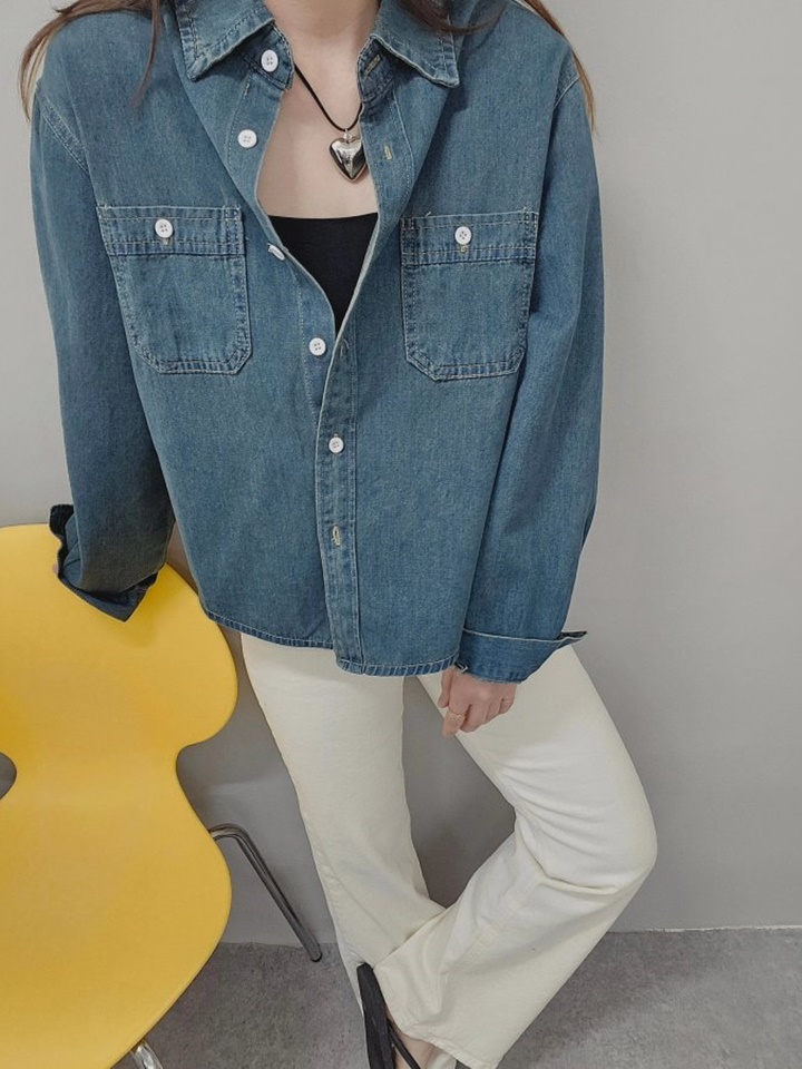 Basic Denim Shirt