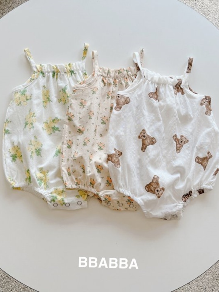 Molly String Baby Body Suit