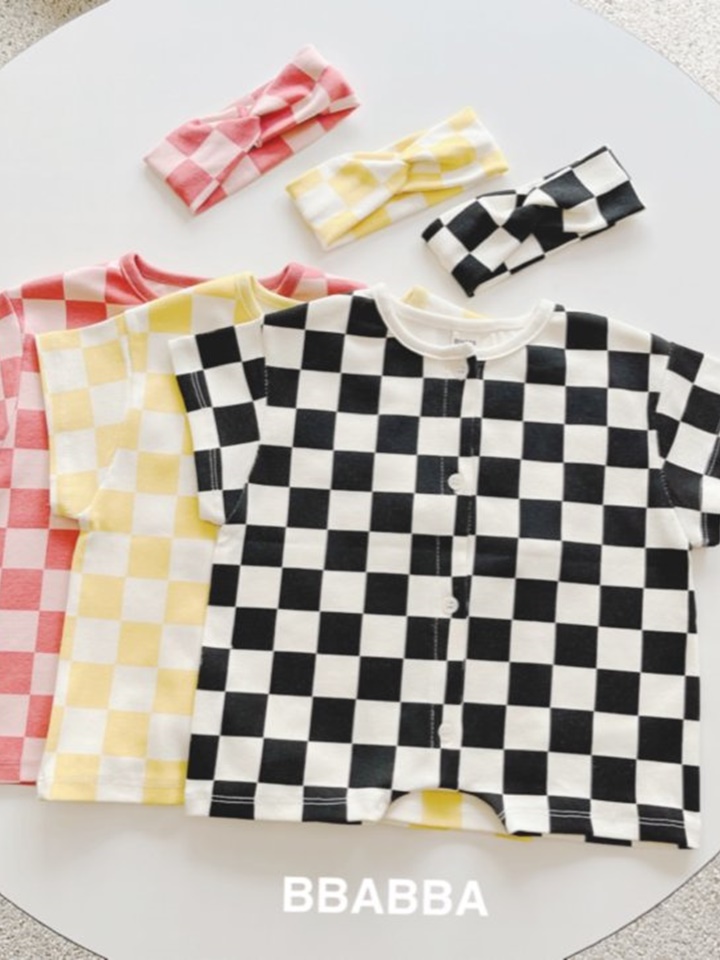 Chess Long Body Suit Hair Band Set