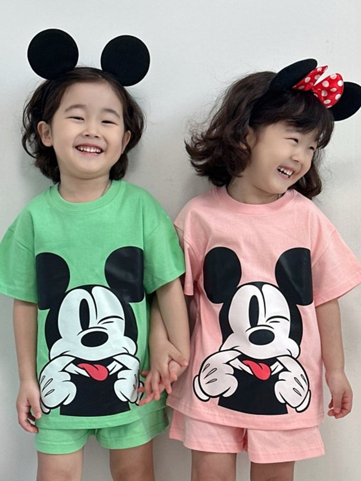 Melong Top Bottom Set